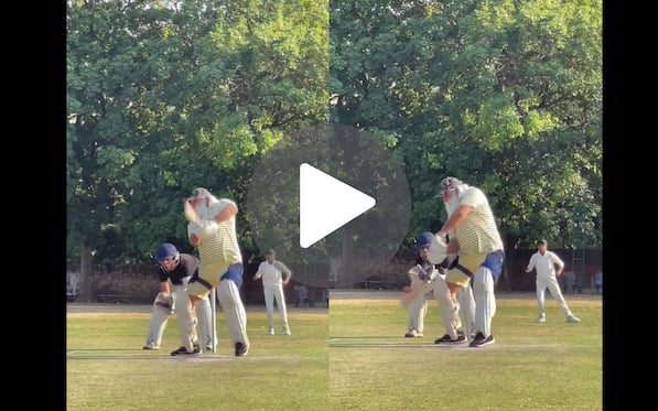 [Watch] 66-Year-Old Yograj Singh Embarrasses MS Dhoni With His Audicious Backfoot Punches